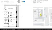 Unit 204 floor plan